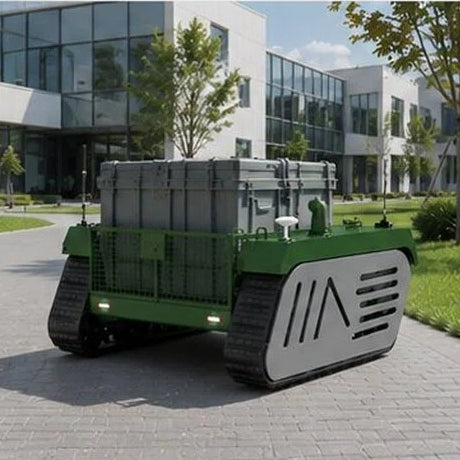 M3 All-Terrain Tracked Unmanned Ground Vehicle | 400kg Heavy-Duty Transport Platform