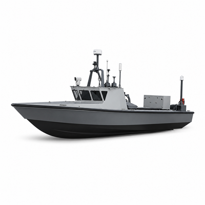 Unmanned Surface Vessel for Maritime Operations