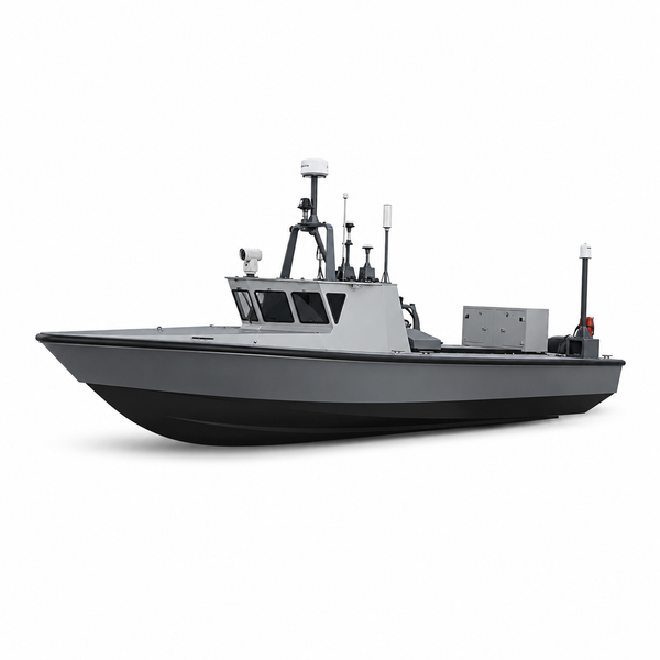 Unmanned Surface Vessel for Maritime Operations