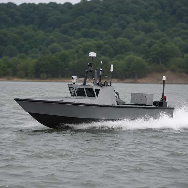 Unmanned Surface Vessel for Maritime Operations
