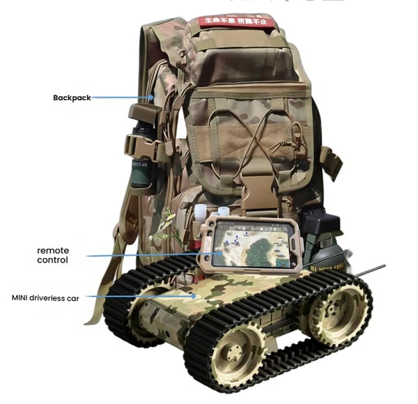 Autonomous Ground Robot