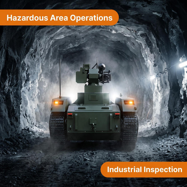 M5 All-Terrain Unmanned Ground Vehicle (UGV) — Modular Autonomous Platform