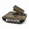 Intelligent Tracked UGV — Remote-Controlled Unmanned Ground Vehicle for Hazardous Operations