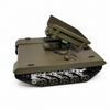 Intelligent Tracked UGV — Remote-Controlled Unmanned Ground Vehicle for Hazardous Operations