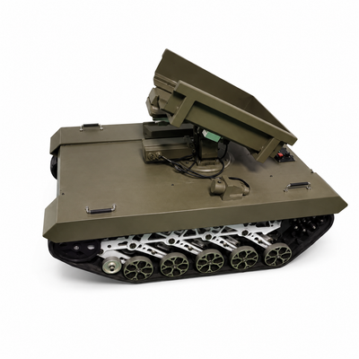 Intelligent Tracked UGV — Remote-Controlled Unmanned Ground Vehicle for Hazardous Operations