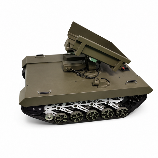 Intelligent Tracked UGV — Remote-Controlled Unmanned Ground Vehicle for Hazardous Operations