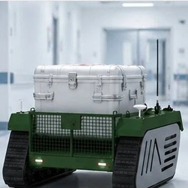 M3 All-Terrain Tracked Unmanned Ground Vehicle | 400kg Heavy-Duty Transport Platform