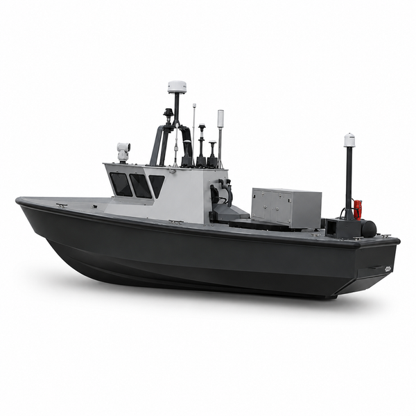 Unmanned Surface Vessel for Maritime Operations