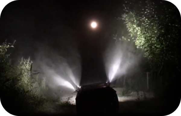 Tracked Orchard Spraying Robot — "Plant Protection Tank"
