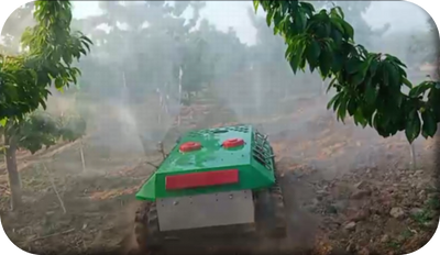 Tracked Orchard Spraying Robot — "Plant Protection Tank"
