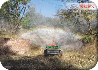 Tracked Orchard Spraying Robot — "Plant Protection Tank"