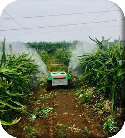 Tracked Orchard Spraying Robot — "Plant Protection Tank"