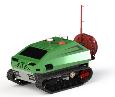 Tracked Orchard Spraying Robot — "Plant Protection Tank"