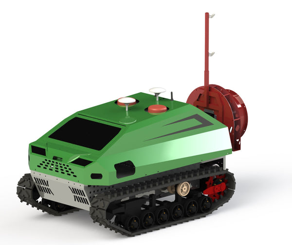 Tracked Orchard Spraying Robot — "Plant Protection Tank"