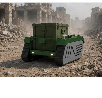 M3 All-Terrain Tracked Unmanned Ground Vehicle | 400kg Heavy-Duty Transport Platform