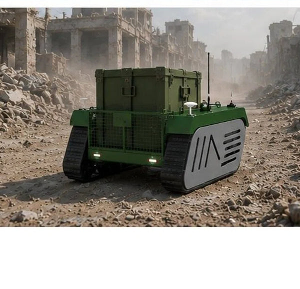 M3 All-Terrain Tracked Unmanned Ground Vehicle | 400kg Heavy-Duty Transport Platform